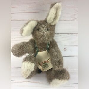 Vtg 1994 Mary Meyer Green Mountain 14” Plush Willoughby Bunny Rabbit